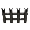 Équipements - SEANOX Porte Cannes 4 Cannes Fixe PVC Noir