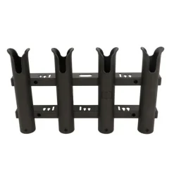 Équipements - SEANOX Porte Cannes 4 Cannes Fixe PVC Noir