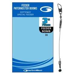 Hameçons / Bas De Ligne Feeder|Fils De Pêche Feeder - GARBOLINO Potence spéciale feeder