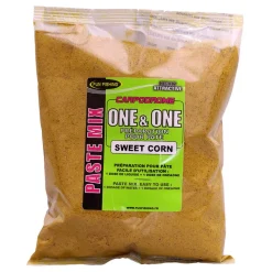 Appâts / Amorces - FUN FISHING Preparation Pâte One & One 500g Sweet Corn
