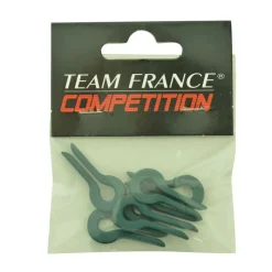 Montages Elastiques - TEAM FRANCE Protège élastique coup long (x5)
