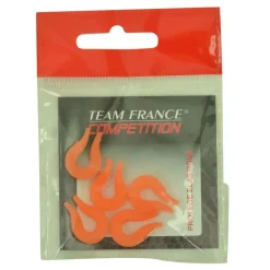 Montages Elastiques - TEAM FRANCE Protège élastique coup court (x5)
