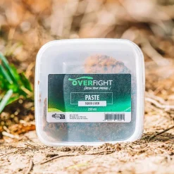 Appâts / Amorces - OVERFIGHT Pâte D'enrobage Silure Squid Liver Paste 250ml
