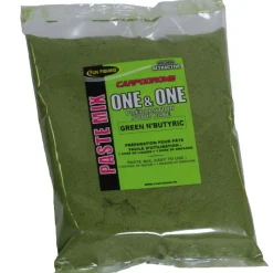 Appâts / Amorces - FUN FISHING Pâte d'eschage coup one and one green n'butyric 500g