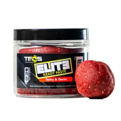 Appâts / Amorces - TEOS Pâte d'Eschage Elite Ready Paste Spicy Garlic  150G