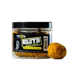 Appâts / Amorces - TEOS Pâte d'Eschage Elite Ready Paste Corn Scopex 150G