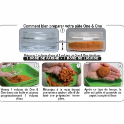 Appâts / Amorces - FUN FISHING Pâte d'Eschage   One and One Monster Crab 500g