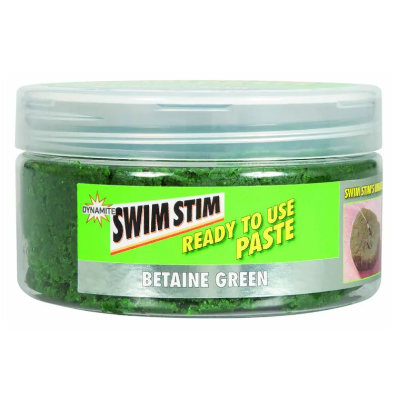 Appâts / Amorces - DYNAMITE BAITS Pâtes Swin Stim Ready Paste Betaine Green
