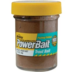 Appâts À Truite - BERKLEY Pâte à Truite Arôme Fish pellet Natural Fish Pellet Glitter