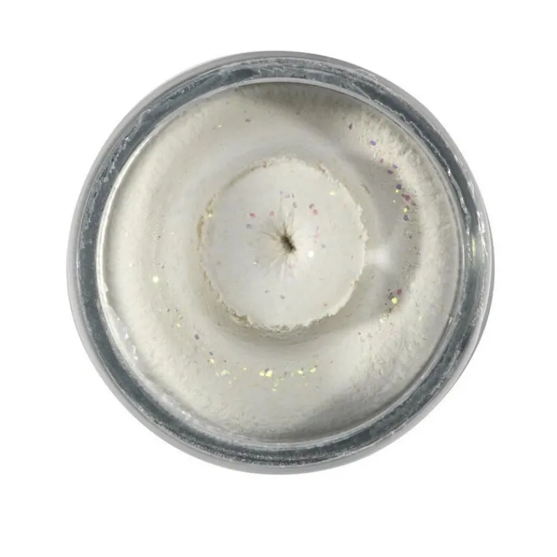 Appâts À Truite - BERKLEY Pâte à Truite Arôme Fish Pellet PowerBait Natural Glitter Trout Dough White