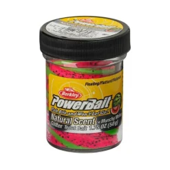 Appâts À Truite - BERKLEY Pâte à Truite PowerBait Trout Dough Fruits Munchy Melon 50g