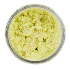 Appâts À Truite - BERKLEY Pâte à Truite Saveur Ail PowerBait Garlic Glitter