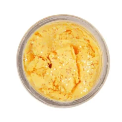Appâts À Truite - BERKLEY Pâte à Truite Saveur Fromage PowerBait Cheese Glitter
