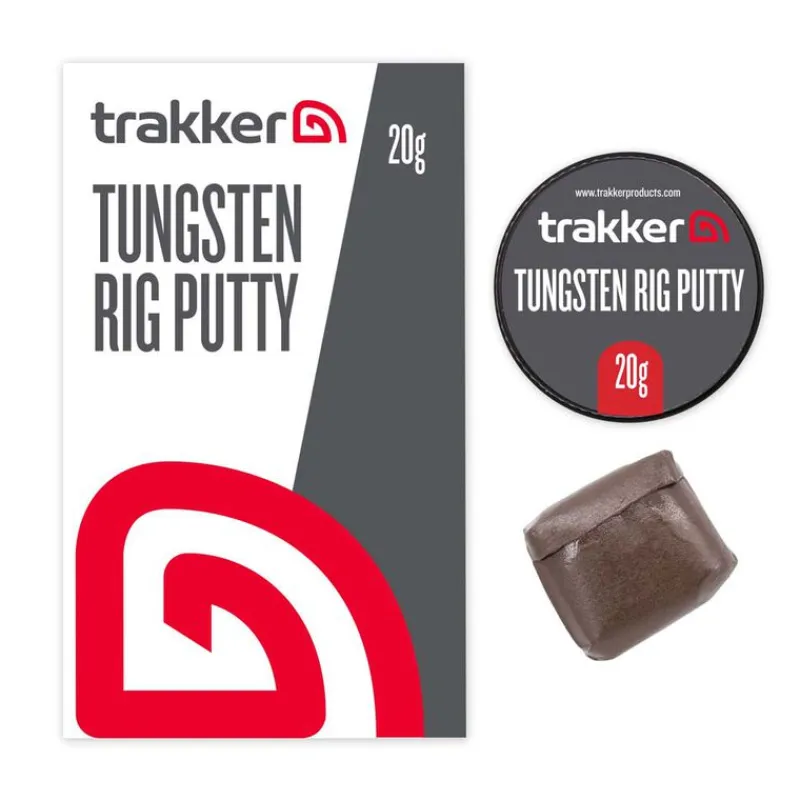 Acc.Montages/Hameçons - TRAKKER Pâte tungstène Tungsten Rig Putty