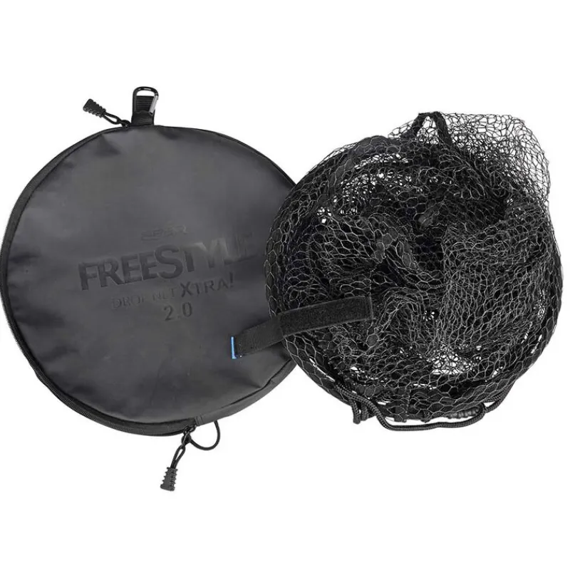 Épuisette, Mesure Et Conservation|Épuisettes Et Mesures - FREESTYLE Épuisette de quai Spro Dropnet Xtra 2.0 60cm