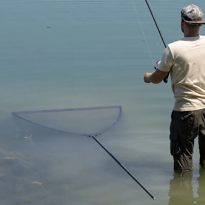 No Kill - KORDA Épuisette Spring Bow Net 6' 46 Inch Shallow Version