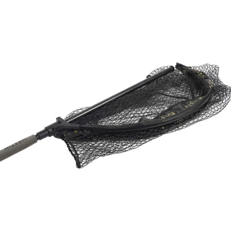 Épuisettes Et Mesures - WESTIN Épuisette W3 C&R Foldable Landing Net Large