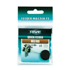 Acc. De Montage Feeder - RIVE Quick Heli-Rig (x4)