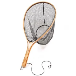 Epuisettes|Epuisettes / No-Kill - JMC Raquette Bois Dlx Rubber L