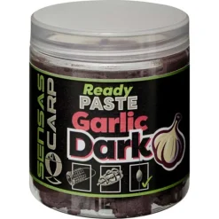 Appâts / Amorces - SENSAS Ready Paste Garlic Dark 250g