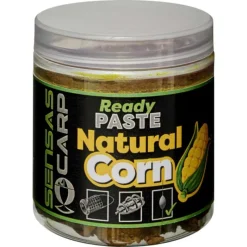 Appâts / Amorces - SENSAS Ready Paste Natural Corn 250g
