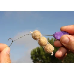 Amorçage/Propulsion - KORDA Recharge de filet soluble carpe boilie funnel web micromesh 5m