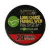 Amorçage/Propulsion - KORDA Recharge filet soluble Hexmesh 20m