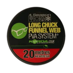 Amorçage/Propulsion - KORDA Recharge filet soluble Hexmesh 20m
