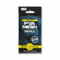 Amorçage/Propulsion - NASH Recharge Filet Soluble Webcast PVA Refill Super Narrow 18mm