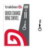 Acc.Montages/Hameçons - TRAKKER Ring Swivel taille 11 x6