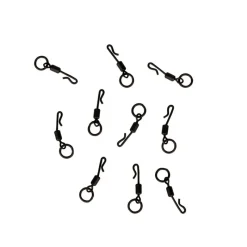 Acc.Montages/Hameçons - TRAKKER Ring Swivel taille 11 x6