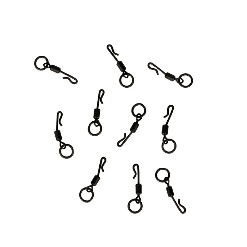 Acc.Montages/Hameçons - TRAKKER Ring Swivel taille 11 x6