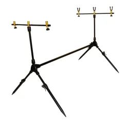 Découverte Pêche À La Carpe|Supports Cannes - TEAM CARPFISHING Rod pod 3 cannes