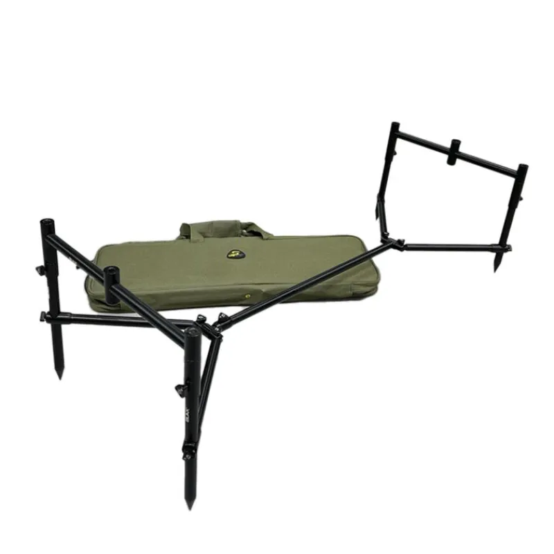 Supports Cannes - CARP SPIRIT Rodpod Blax X-Pod System 2-3 Rod
