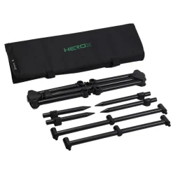 Supports Cannes - SONIK Rod Pod Herox 3 Rod Pod Aluminium Compact