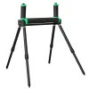 Supports De Cannes - SENSAS Rouleau Black Double 4 Pieds-30cm