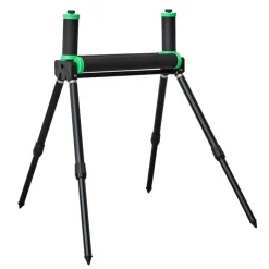 Supports De Cannes - SENSAS Rouleau Black Double 4 Pieds-30cm