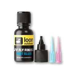Fly Tying - LOON Résine UV  Color – Bleu chaud (14g)