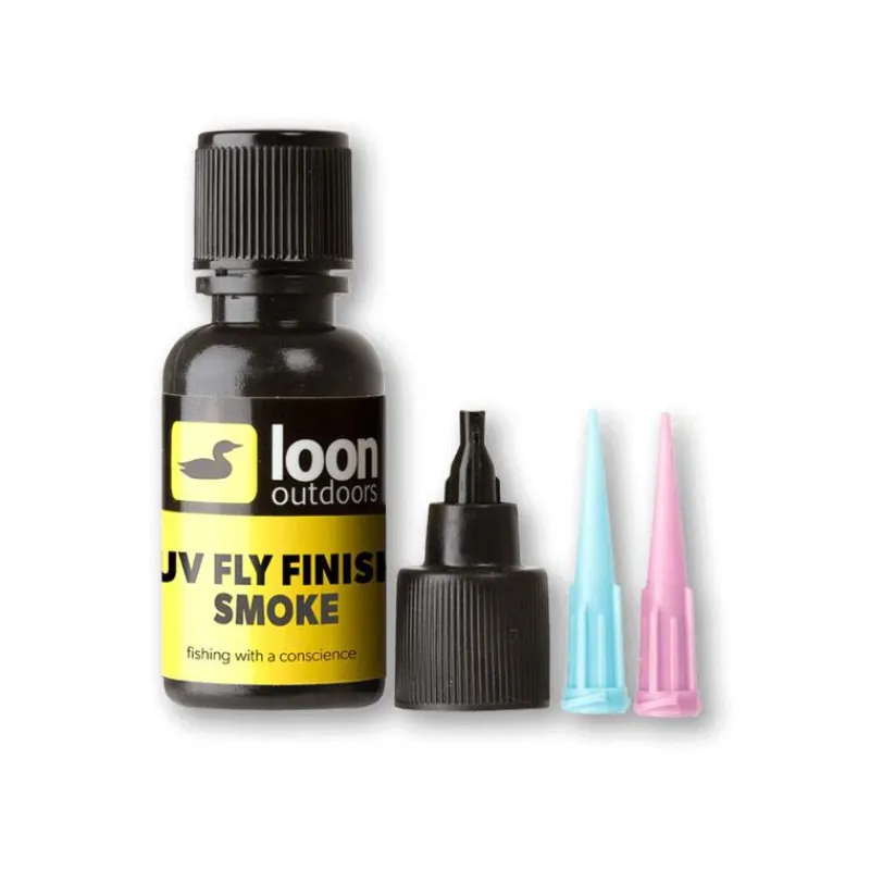 Fly Tying - LOON Résine UV couleur gris 14g