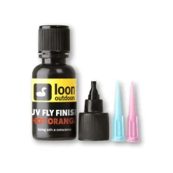 Fly Tying - LOON Résine UV couleur Hot orange 14g