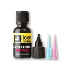 Fly Tying - LOON Résine UV couleur Hot rose 14g