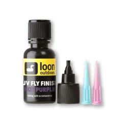 Fly Tying - LOON Résine UV couleur Hot violet 14g