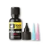 Fly Tying - LOON Résine UV couleur rouge 14g