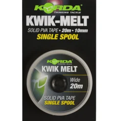 Amorçage/Propulsion - KORDA Ruban soluble carpe kwik melt 10 mm tape
