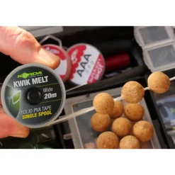 Amorçage/Propulsion - KORDA Ruban soluble carpe kwik melt 10 mm tape