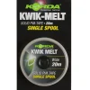 Amorçage/Propulsion - KORDA Ruban soluble carpe kwik melt 5mm pva (40m)