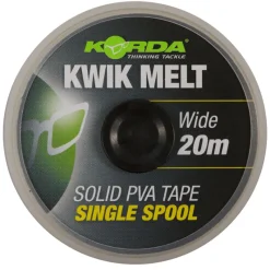 Amorçage/Propulsion - KORDA Ruban soluble carpe kwik melt 5mm pva (40m)