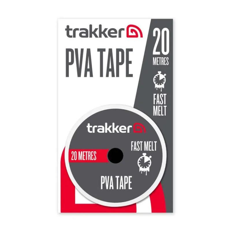Amorçage/Propulsion - TRAKKER Ruban soluble PVA Tape 20m