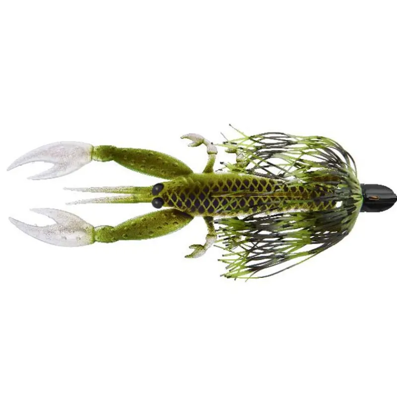 Leurres - DELALANDE Rubber Jig Bass Craw Jig Mini 5g