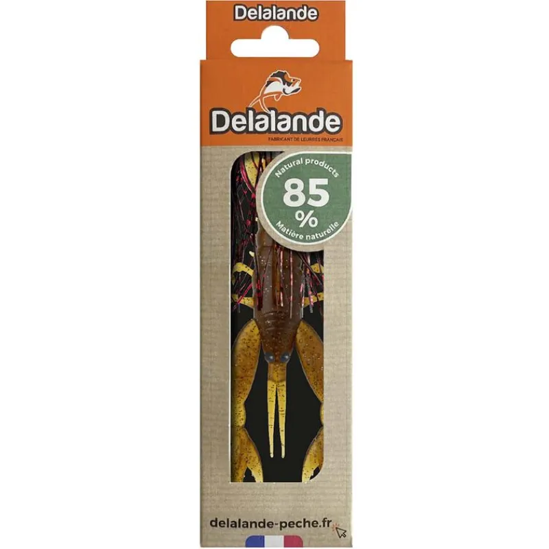 Leurres - DELALANDE Rubber Jig Bass Craw Jig Mini 5g